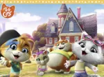 2 Puzzles - 44 Cats