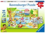 2 Puzzles - Erholung am See