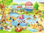 2 Puzzles - Erholung am See