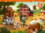 Giant Floor Puzzle - 44 Cats