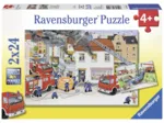 2 Puzzles - Bei der Feuerwehr