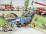 2 Puzzles - Bei der Feuerwehr