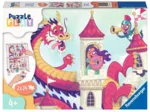 2 Puzzles - Puzzle & Play - Königreich der Donuts