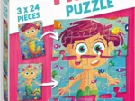 3 Puzzles - Meerjungfrauen und Seeungeheuer