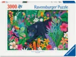 Panther im Dschungel