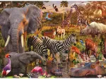 Afrikanische Tierwelt