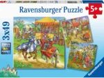 3 Puzzles - Mittelalter