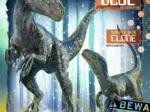 3 Puzzles 49 Teile - T-Rex Jurassic World 3