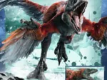 3 Puzzles 49 Teile - T-Rex Jurassic World 3