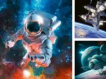 3 Puzzles - Abenteuer Weltraum