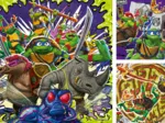 3 Puzzles - Ninja-Schildkröten