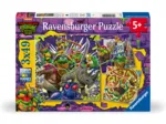 3 Puzzles - Ninja-Schildkröten