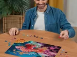 Feuerfisch - Highlight Puzzle - Bunte Tiere