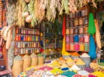 Puzzle Highlights - Bunte Märkte - Marokkanischer Gewürzmarkt