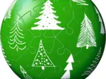 3D Puzzle-Ball - Winter Green