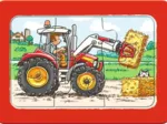3 Puzzles - My First Puzzle - Bagger, Traktor und Kipplader
