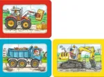 3 Puzzles - My First Puzzle - Bagger, Traktor und Kipplader