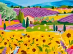 Provence, Frankreich