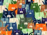 Andrea Kürti - Cats