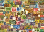Vintage Collage - Banknoten