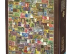 Vintage Collage - Banknoten