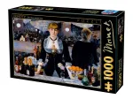 Manet Édouard: A Bar at the Folies Bergère, 1882