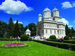 Curtea de Arges Monastery - Rumänien