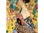 Gustav Klimt: Frau mit Fächer