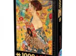 Gustav Klimt: Frau mit Fächer