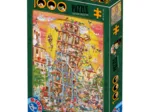Cartoon Collection: Der schiefe Turm von Pisa, Italien