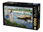 Edouard Manet - Seine-Ufer bei Argenteuil