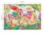 2 Girls Riding Ponies