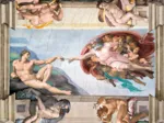 Michelangelo - Die Erschaffung Adams