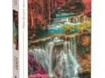 Bunte Thailändische Wasserfälle