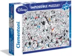 Impossible Puzzle: Disney - 101 Dalmatiner