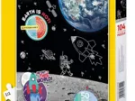 Space Explorer- Supercolor Puzzle