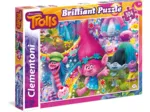 Puzzle mit Glitzer-Effekt - Trolls
