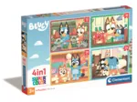 Puzzle 4 in 1 - Bluey
