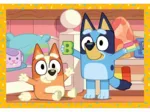 Puzzle 4 in 1 - Bluey