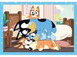 Puzzle 4 in 1 - Bluey