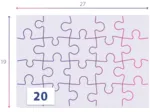 2 Puzzles - Disney Classic