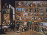 Museum Collection - Teniers: Erzherzog Leopold Wilhel