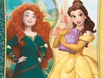 3 Puzzles - Disney Prinzessinnen