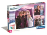 3 Puzzles - Frozen - Die Eiskönigin