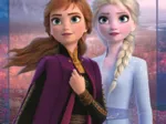 3 Puzzles - Frozen - Die Eiskönigin