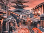 Abend In Kyoto