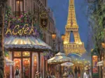 Übernachtungen Im Eiffel Café