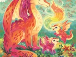 A Dragon Family