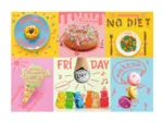 Neon Color Line - Sweet Week