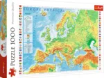 Europe Physical Map